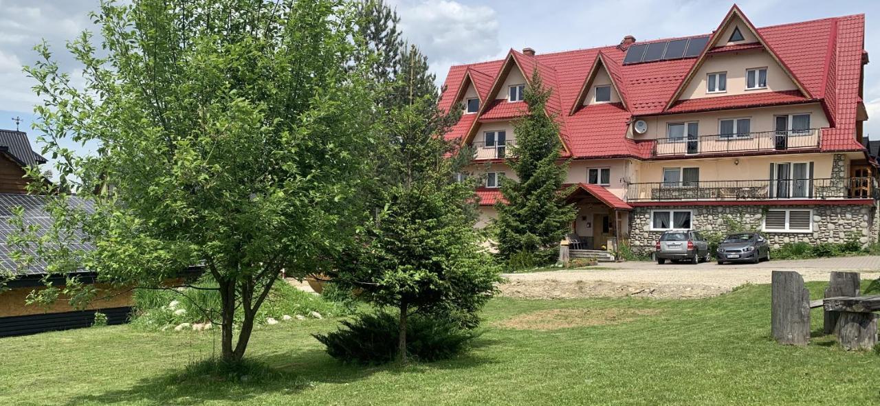 Готель Na Dolinie Буковина Татранська Екстер'єр фото